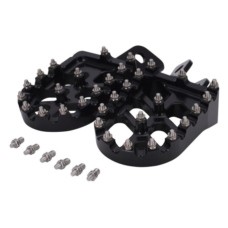 CNC Aluminum Foot Pegs for KLX110/110L & KX60 Off-Road Motorcycles
