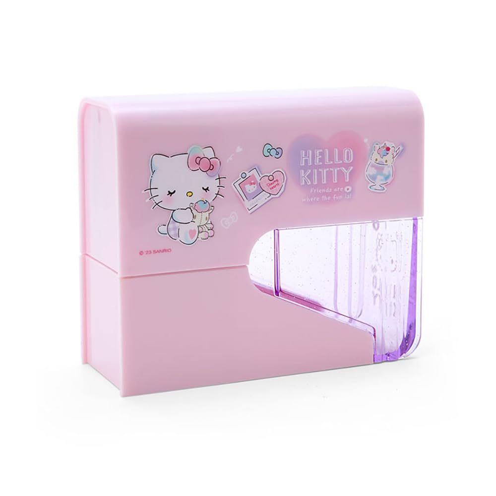 Sanrio Hello Kitty Electric 5 X X Learning 436747 Sharpener, 12.5 10.6 Cm, Kids' Stationery, Character,