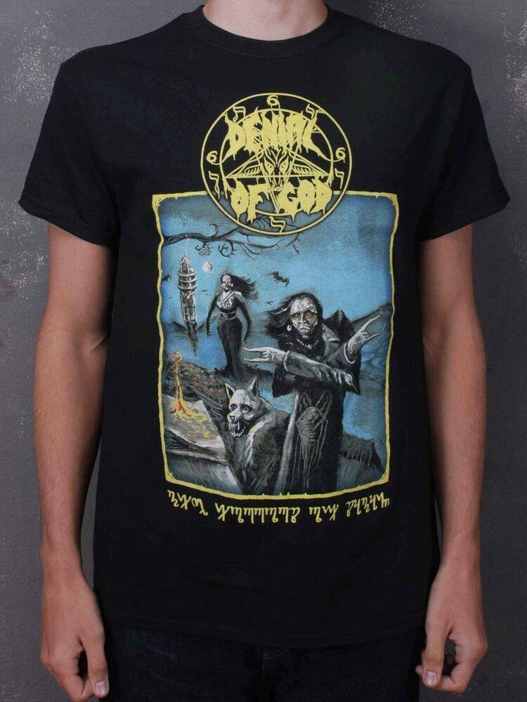 

Футболка унисекс «Отрицание Бога» «Ужасы Сатаны» Gildan Ts