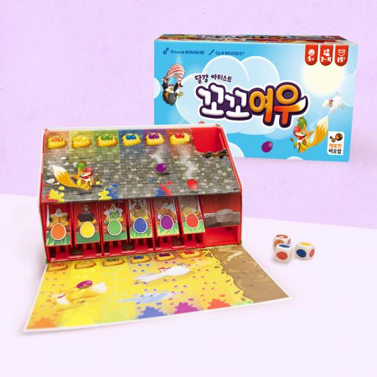 Happy Baobab Kkoreu Fox Board Game