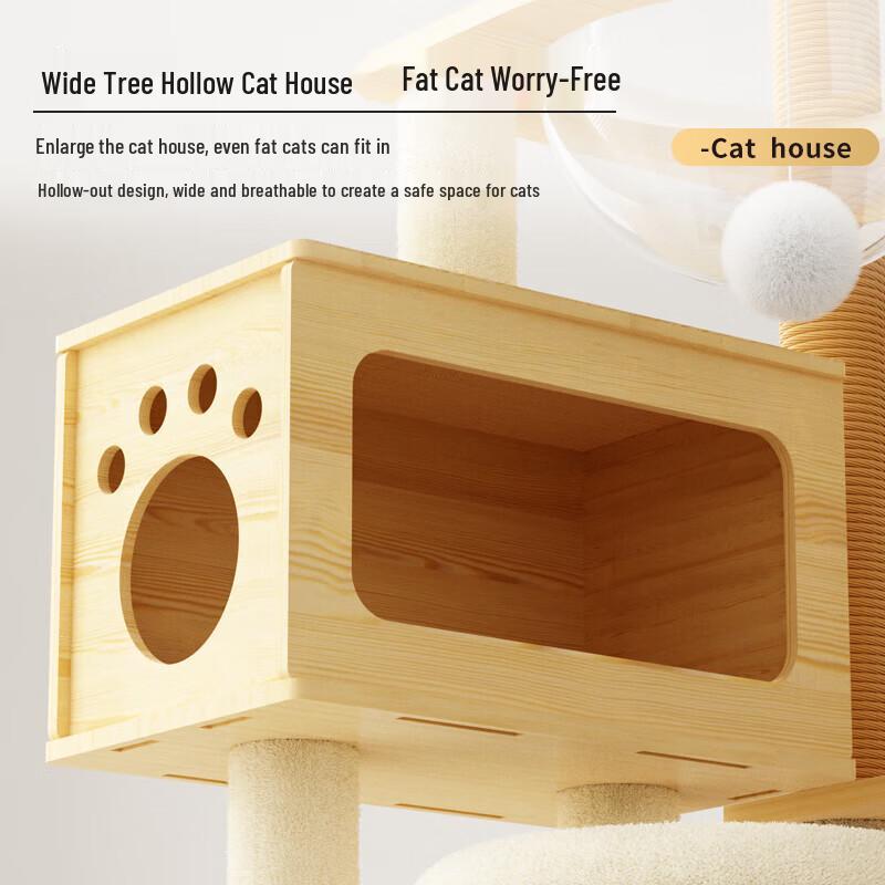 Tang Mi Ji Ji Large Space Capsule Cat Tree