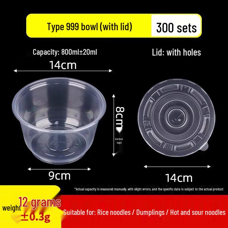 Eco-Friendly Rice Husk Disposable Bowl