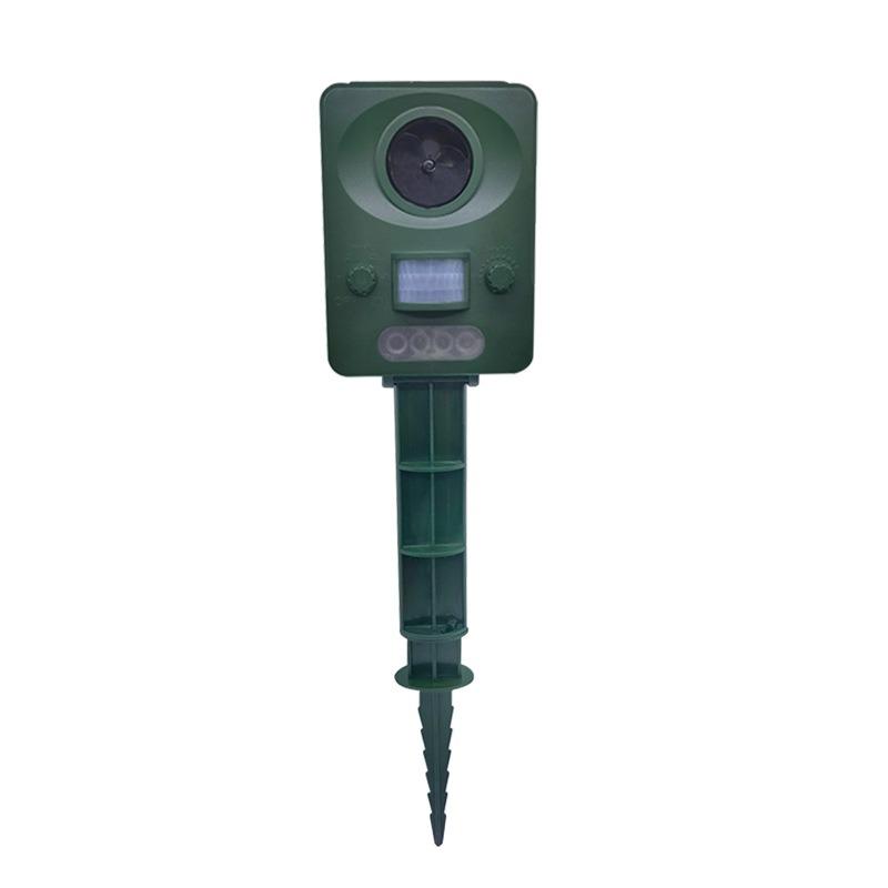 Solar Ultrasonic Animal Repeller - High Power Pest Control for Birds, Cats, Dogs, Snakes & Rodents