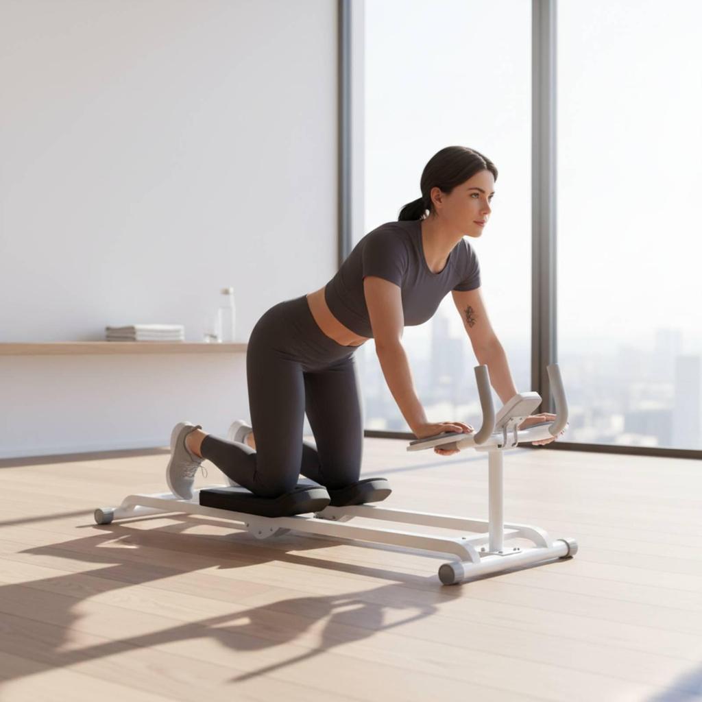 Multi Level Fitness Climbing Machine Core Exercise Equipment for Home Strength