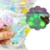 Multifunctional Cat Paw Squishy Toys Transparent Glow In The Dark Soft TPR Stress Relief Fidget Toys 1 Set For Kids Holiday Gift