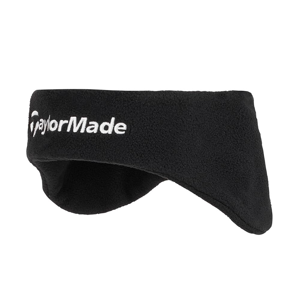 TaylorMade Men's Winter Warm Cap, Dark Blue, Size M (57-59cm), UN932, 2025FW