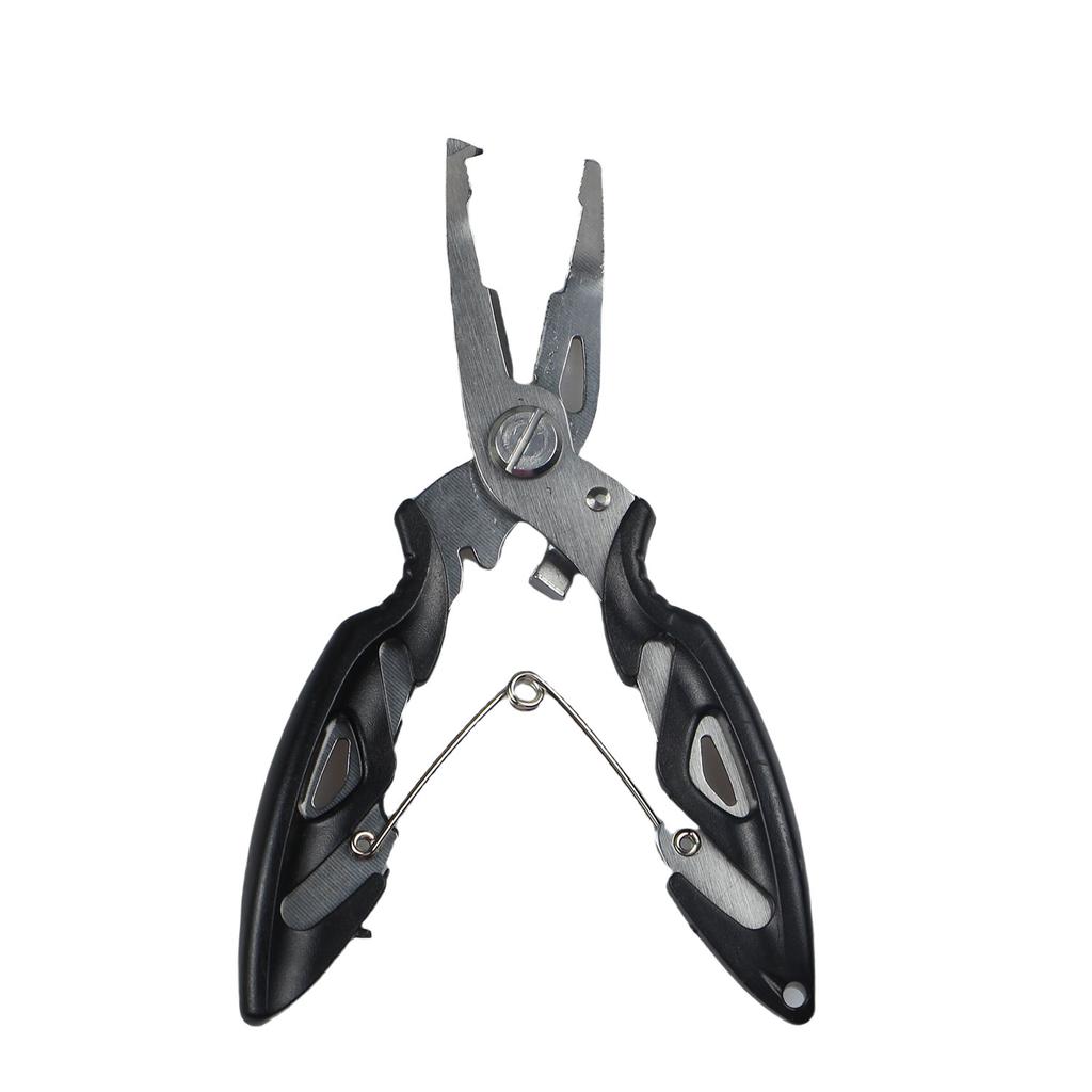 Fishing Pliers Fishing Plier Scissor Multifunction Braid Line Lure Cutter Anti Slip Fishing Hook Remover Fishing Tackle Tool