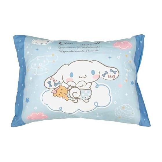MORIPiLO Children s Pillow Children s Pillow Sanrio Cinnamoroll [Skin-friendly Pillow Cover 100% Cotton] Children s Pillow Pillow Cover Cotton