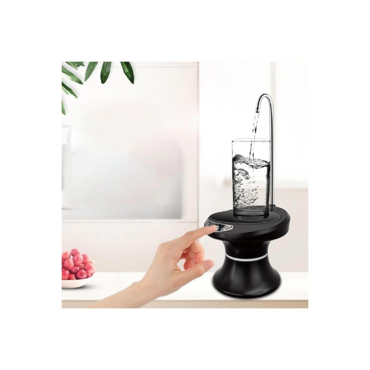 

Model Carboy Pump With Stand And 6 Different Water Volume Adjustments чёрный