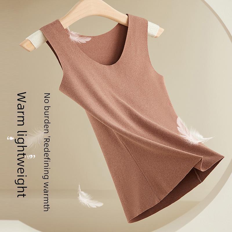 Cozy Women's Double-Sided Velvet Self-Heating Autumn/Winter Vest