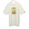Adidas Print Short Sleeve T-shirt O White Men's Used