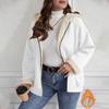 Women's Loose Long-sleeved, Fashionable, Plus-size Warm Cardigan Jacket Top