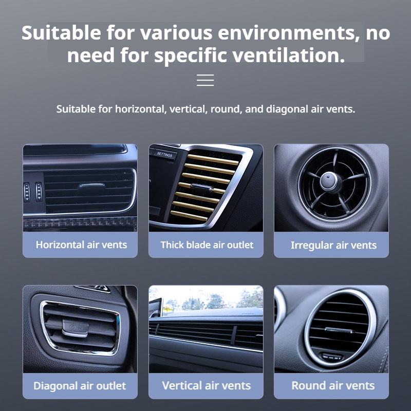 Car Interior Supplies Air Outlet Storage Box Cell Phone Glasses Storage Box Suitable for Suzuki Swift Jimny SX4 S Cross Samurai