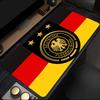 German Football Federation Emblem mouse pad, rubber base, esports desk mat, mouse pad for gamers and office use, gaming desk , easy to clean mat
