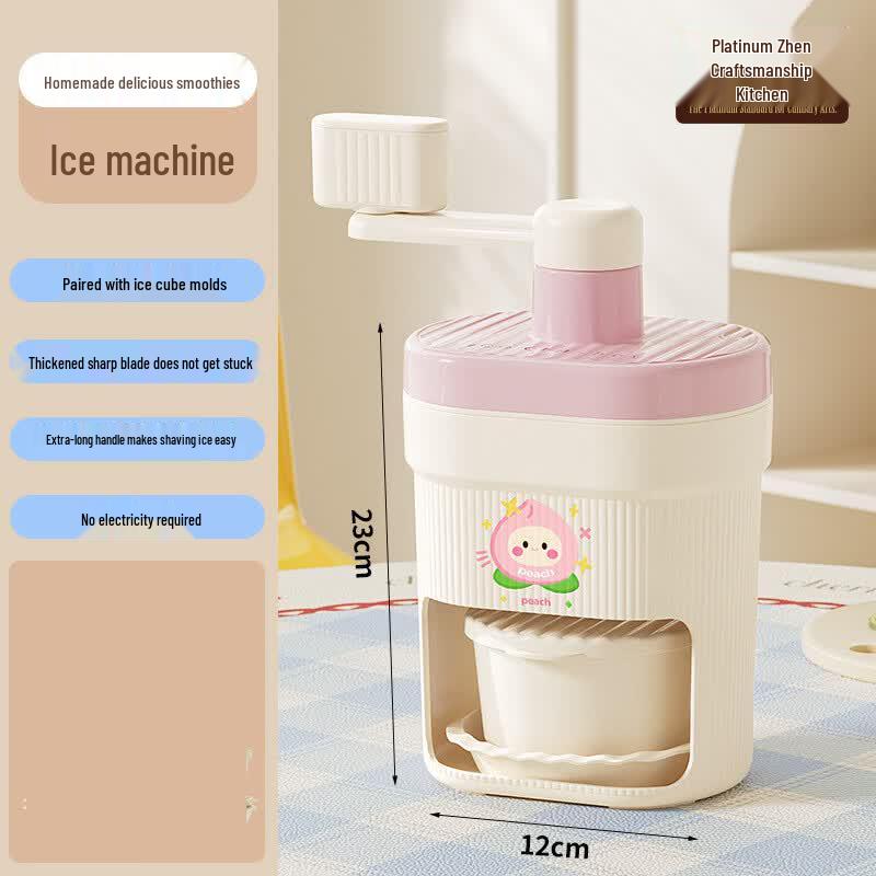 Bozhen Chef Manual Shaved Ice & Smoothie Maker
