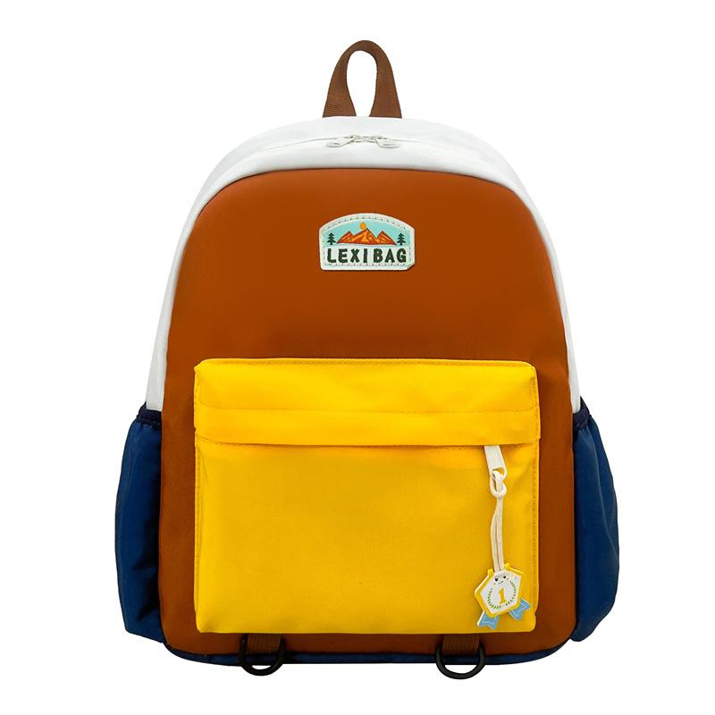 Schulrucksack1011 Neuer Kinderrucksack, leichter Forschungs- und Freizeit-Kleinschulrucksack, Kindergarten Jungen und Mädchen Reise Outdoor-Rucksack