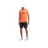 Puma Letter Logo Printed Mid-Rise Sports Shorts Men Shorts Black 586709-01