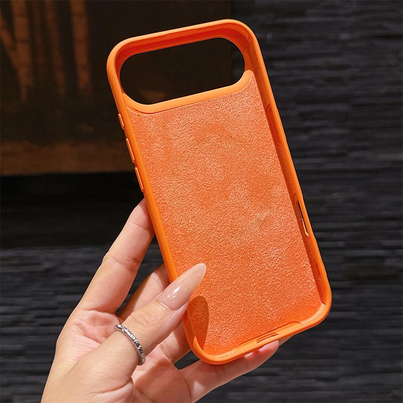 Apple Magnetische Flüssigsilikonhülle für iPhone 17 Pro Max