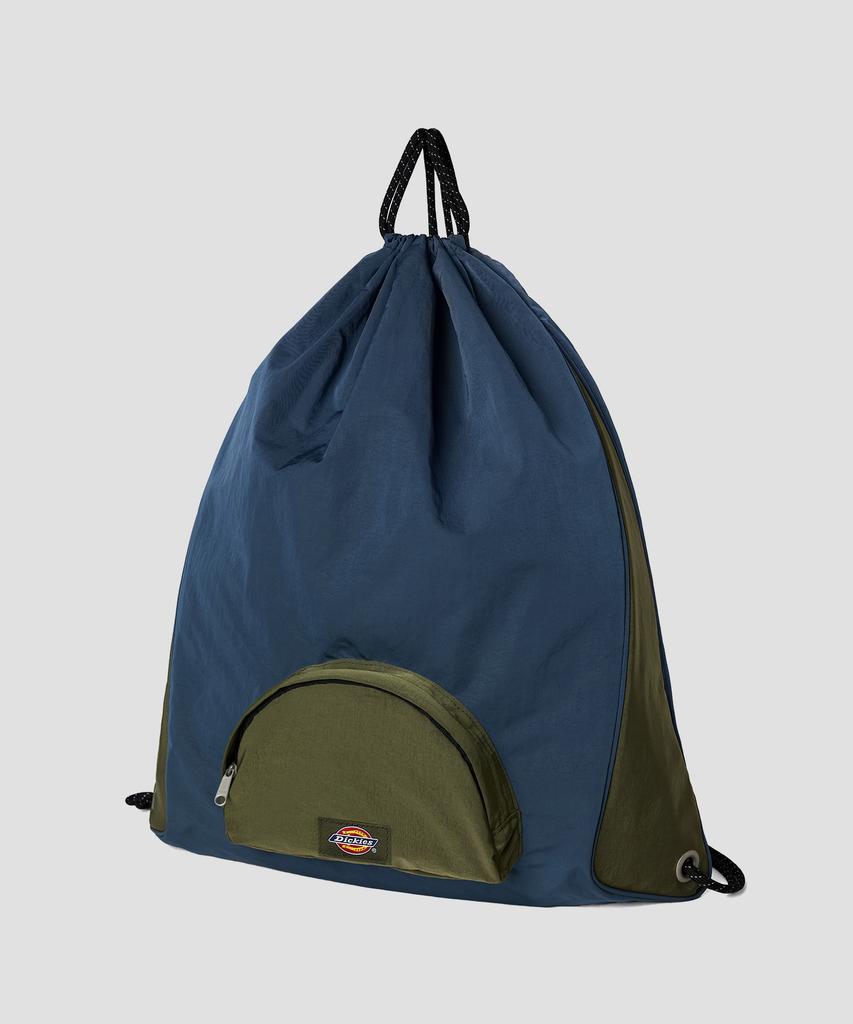Dickies Nylon Pocket Packable String Bag Navy