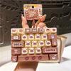 26-Key Stress Relief Button Fidget Toy Cute Portable Decompression Pendant Suitable for School Office Travel