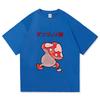 Dungeon Meshi Chimera Anatomy Diagram Graphic T Shirt Unisex Unisex Anime Vintage Gothic Loose Y2k Unisexga Fan Short Sleeve Tops