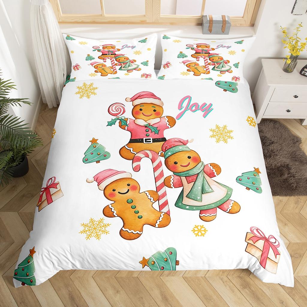 Comforter Homewish Red Dots Christmas Tree Princess Pink Cartoon Bedding Sethappy New Year Bed Set