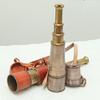 Set of 2 Brass Spyglass Telescope with Leather Cover Strap Nautical Pirate Décor Steampunk Gift Working Monocular Gift 40.64 Cm