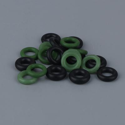 20 Stück Gummi O-Ring O-Ring Öldichtung Dichtung Automobilabdichtung Automobil Kraftstoffeinspritzventil Gummidichtung