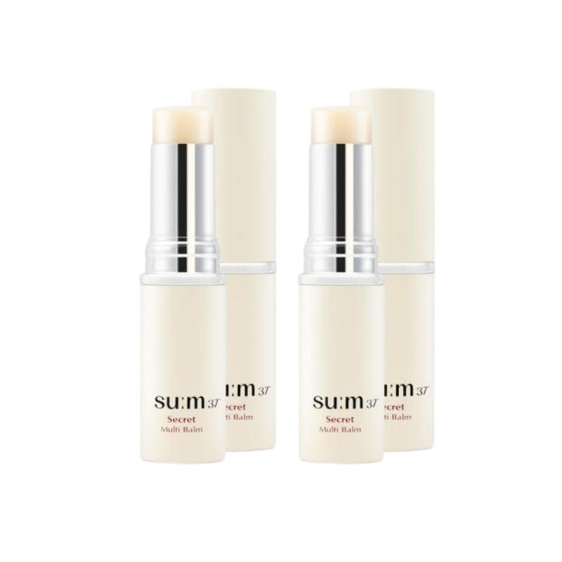 SU:M37 Secret Multi Balm 7g – Przeciwstarzeniowy balsam nawilżający z fermentowanym olejem i masłem shea