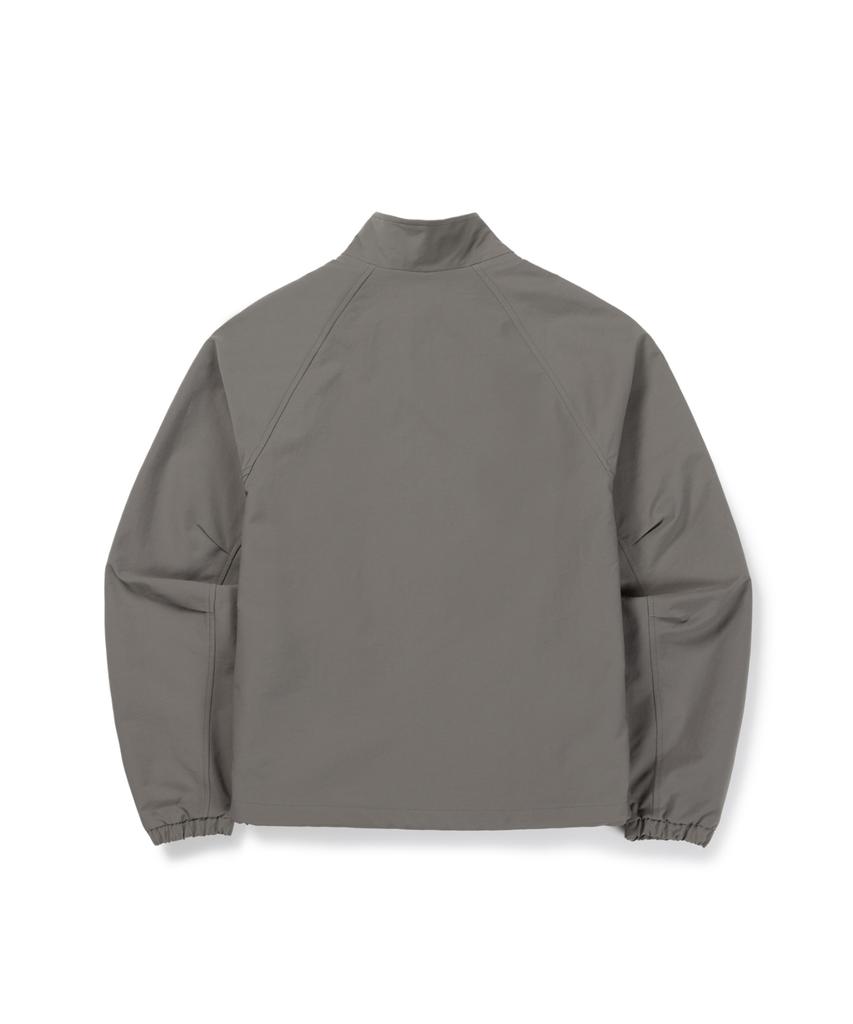 SNOWPEAK APPAREL Camp Dry Women'S Stand-Neck Windbreaker (S26Fwfwb63) Dark Khaki