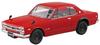 Aoshima Bunka Kyozai Rakupla Сборная модель из красного пластика Nissan C10 Skyline. (АОСИМА) 1/32 №16-RD 2000GT-R Предварительно окрашенный (Автомобиль)