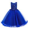 Girls Princess Tulle Tutu Dress Kids Formal Party Gown 3-8 Old