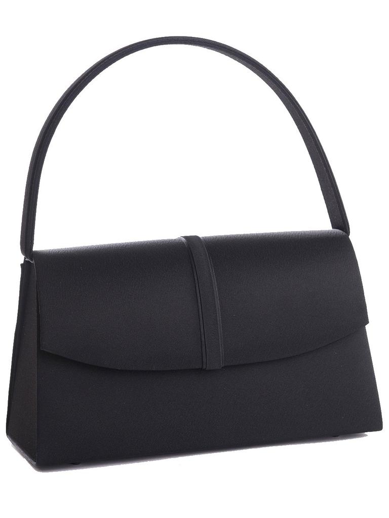 Aurora Formal Bag, Center, Water-Repellent, Black, Suitable for Weddings, Funerals, and Other Formal Occasions