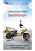 Compatible Honda CBR125R NS125RX Bumper SDH125T-40 Anti-Fall Front & Rear Protective Bars Modified Accessories.