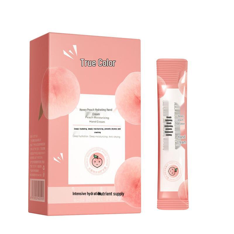 Zhengcai Pfirsich Feuchtigkeitsspendende Handcreme