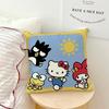Funny Cute H-Hello K-Kitty B-Badt M-Maru Sro Comfort Soft Hogar Pillowcase Sofa Living Room Bed Home Decor Protective Covers