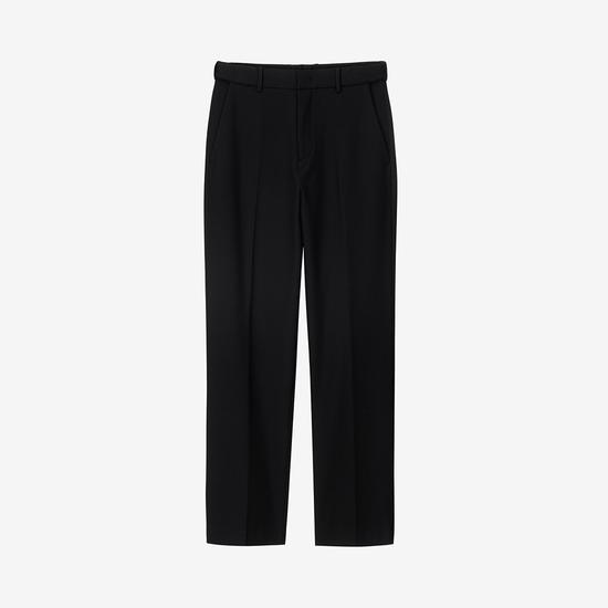Mind Bridge Men's Warm Semi Wide Hidden Band Slacks MYPT71A3