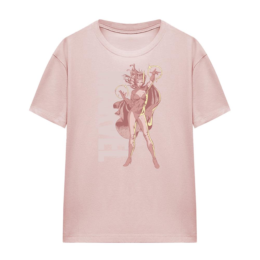 Marvel Unisex Adult Harness Your Power Scarlet Witch T-Shirt