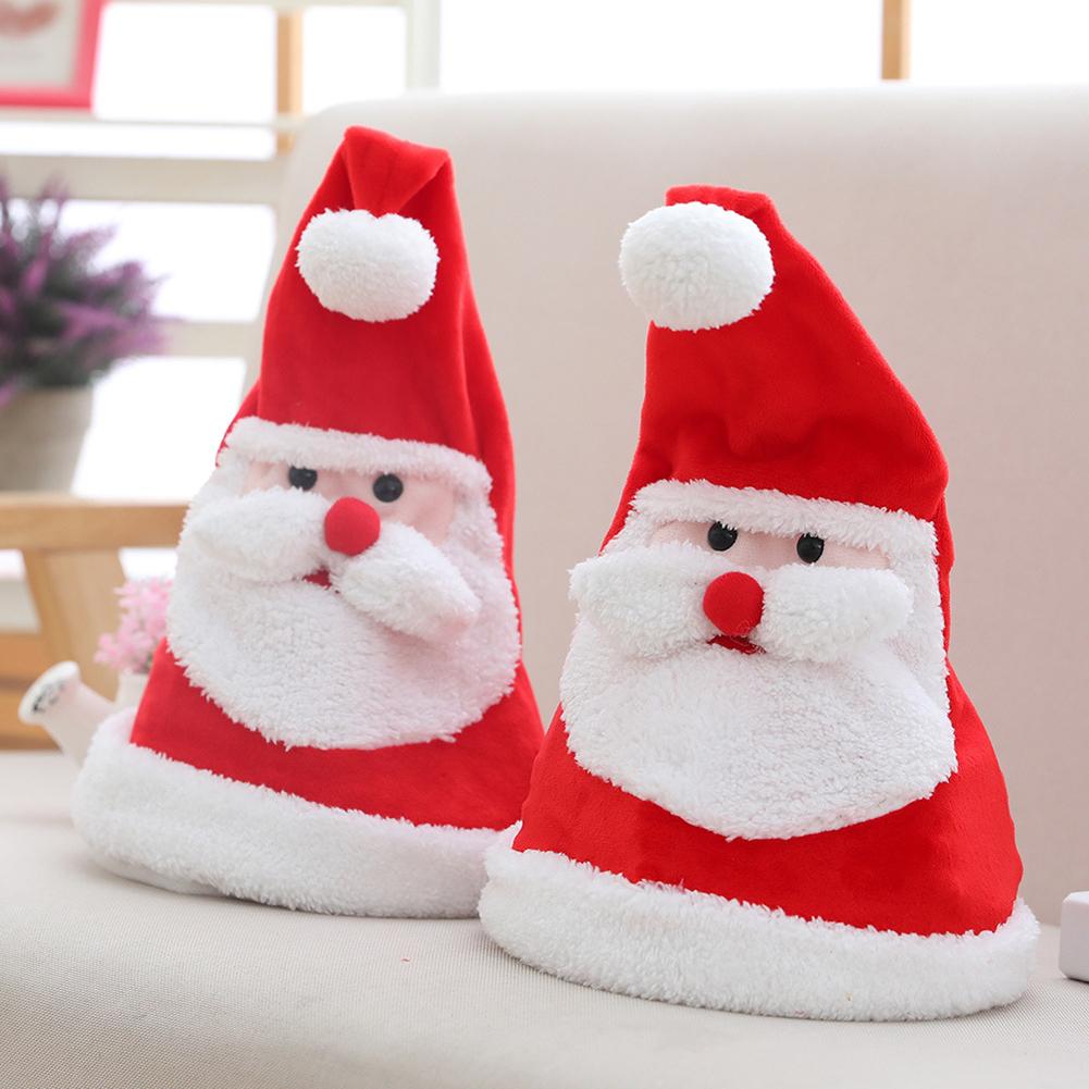 Singing Dancing Xmas Hat Funny Battery Powered Electric Musical Xmas Hat for Holiday Gathering