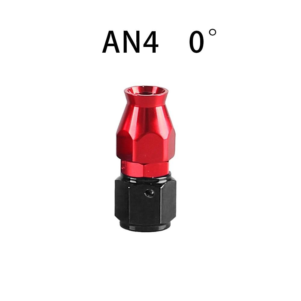 

Фитинг для шланга с шарнирным соединением для нефтяного топлива AN4/6/8/10/12, прямой, 0°/45°/90°/180°, адаптер для поворотного фитинга из ПТФЭ