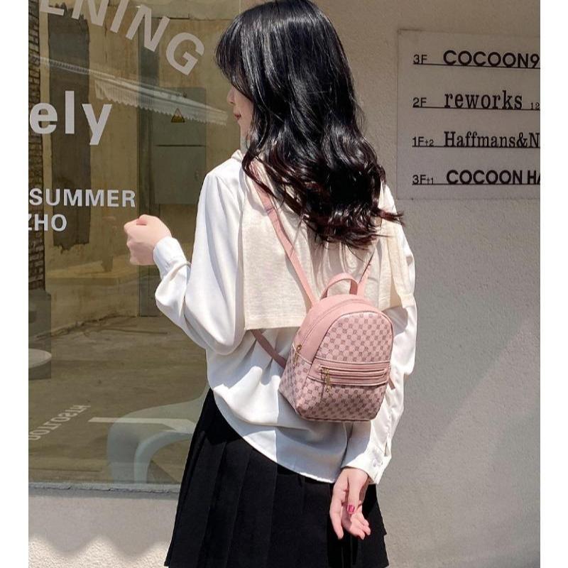 Mini Backpack Small Bag Female Student Small Schoolbag Cute Versatile Girl Backpack