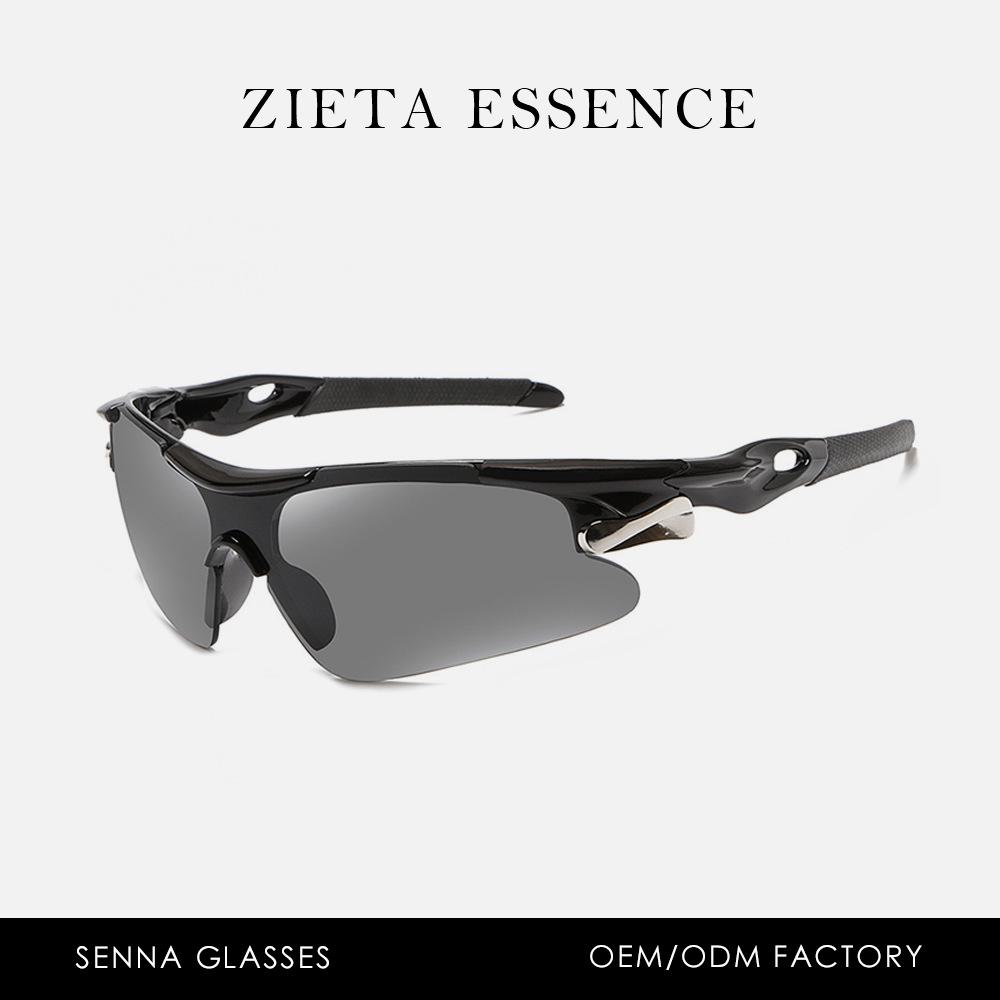 Outdoor Cycling Glasses Street One-Piece Sunglasses Uv Protection Goggles 9206