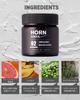 HORN GINZA Organic Balm HARD Grapefruit Essential Oil Scent 70g Salon Product Unisex Hard Balm Matte Finish Multi Balm Non-sticky