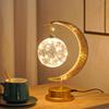 Bedside Lamp Moon Table Lamp Star Light LED Light Children's Gifts Night Light  Home Decoration