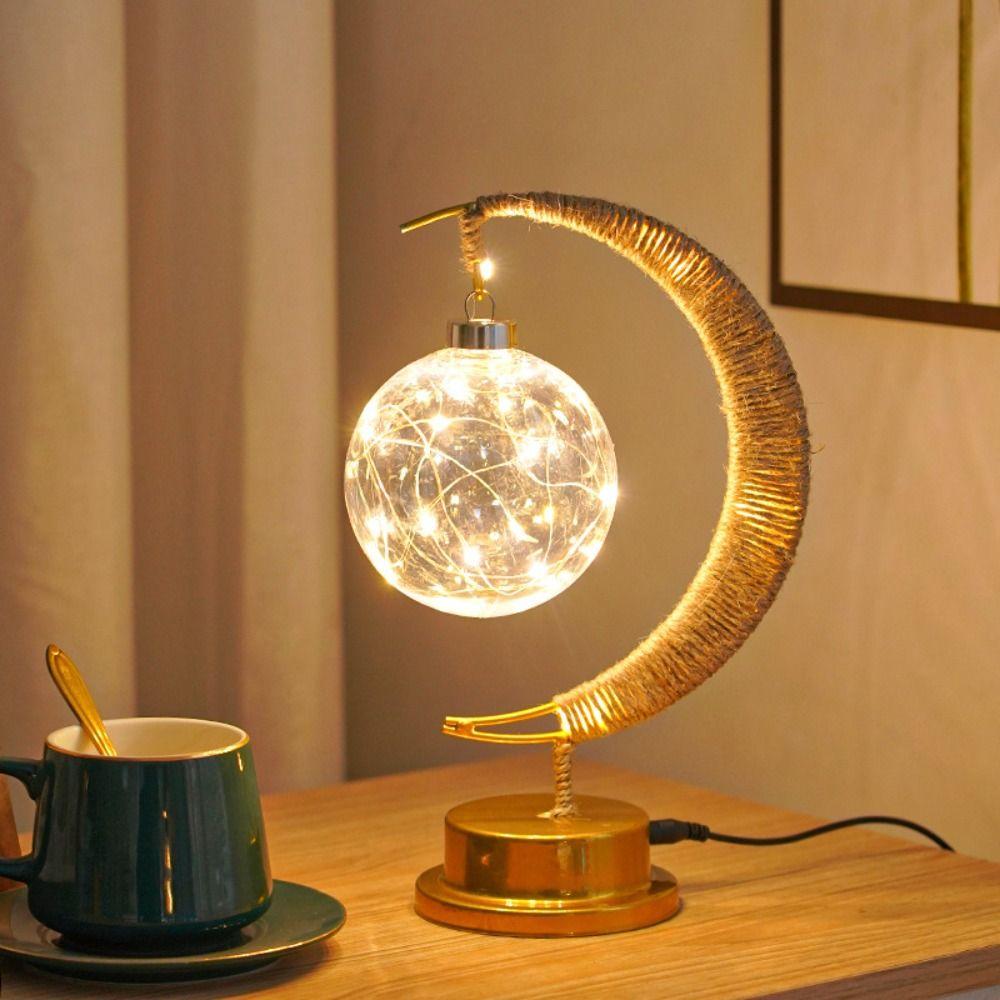 Bedside Lamp Moon Table Lamp Star Light LED Light Children's Gifts Night Light Home Decoration