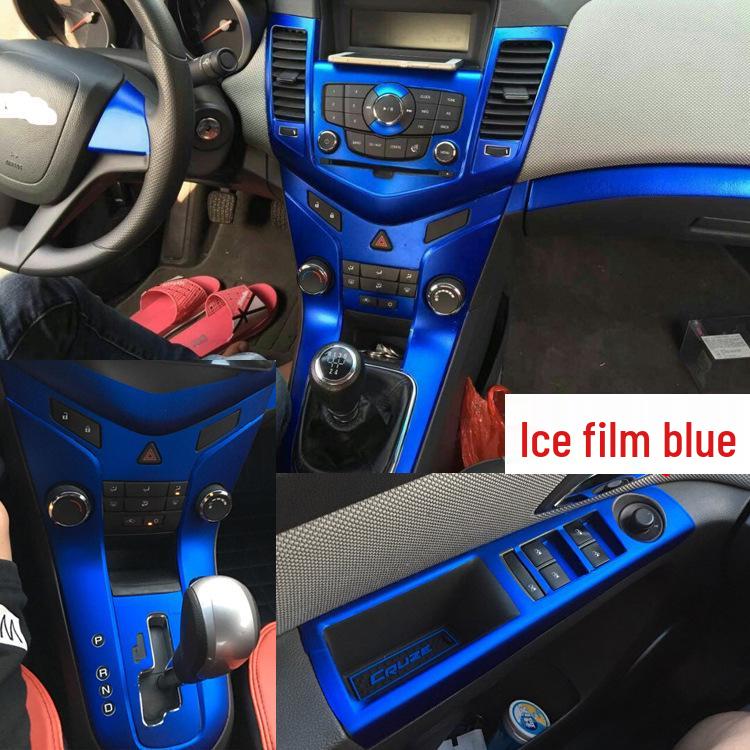 09-15 Classic Chevrolet Cruze Interior Center Console Carbon Fiber Sticker