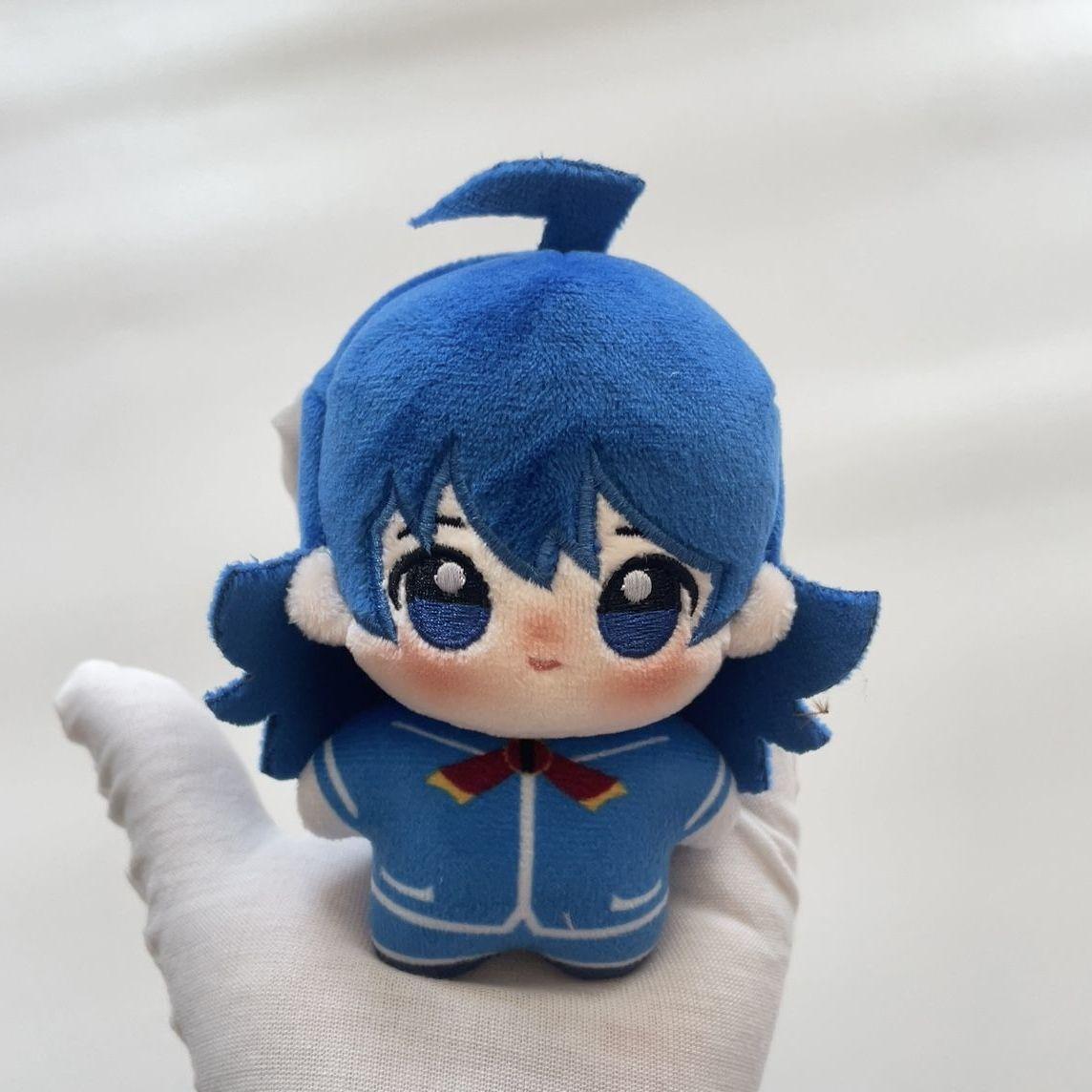 10cm Anime Welkom Op De Demonenschool! Iruma-Kun Suzuki Iruma Pluche Pop Asmodeus Bedrukte Body Rugzak Hanger Fans Verzamelen Cadeaus 10cm