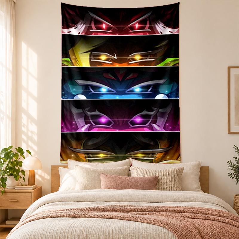 Cookie Run Kingdom Tapestry Highquality for Decorating Living Room Bedroom Dorm Walls Ideal As Bedroom Wallart Orholiday Gift