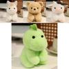 Cartoon Bear Animal Plush Doll With Soft Fabric For Childrens Play