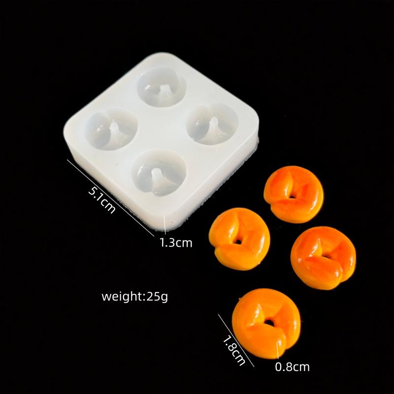 Маленькая креветка-пищалка Силиконовая форма